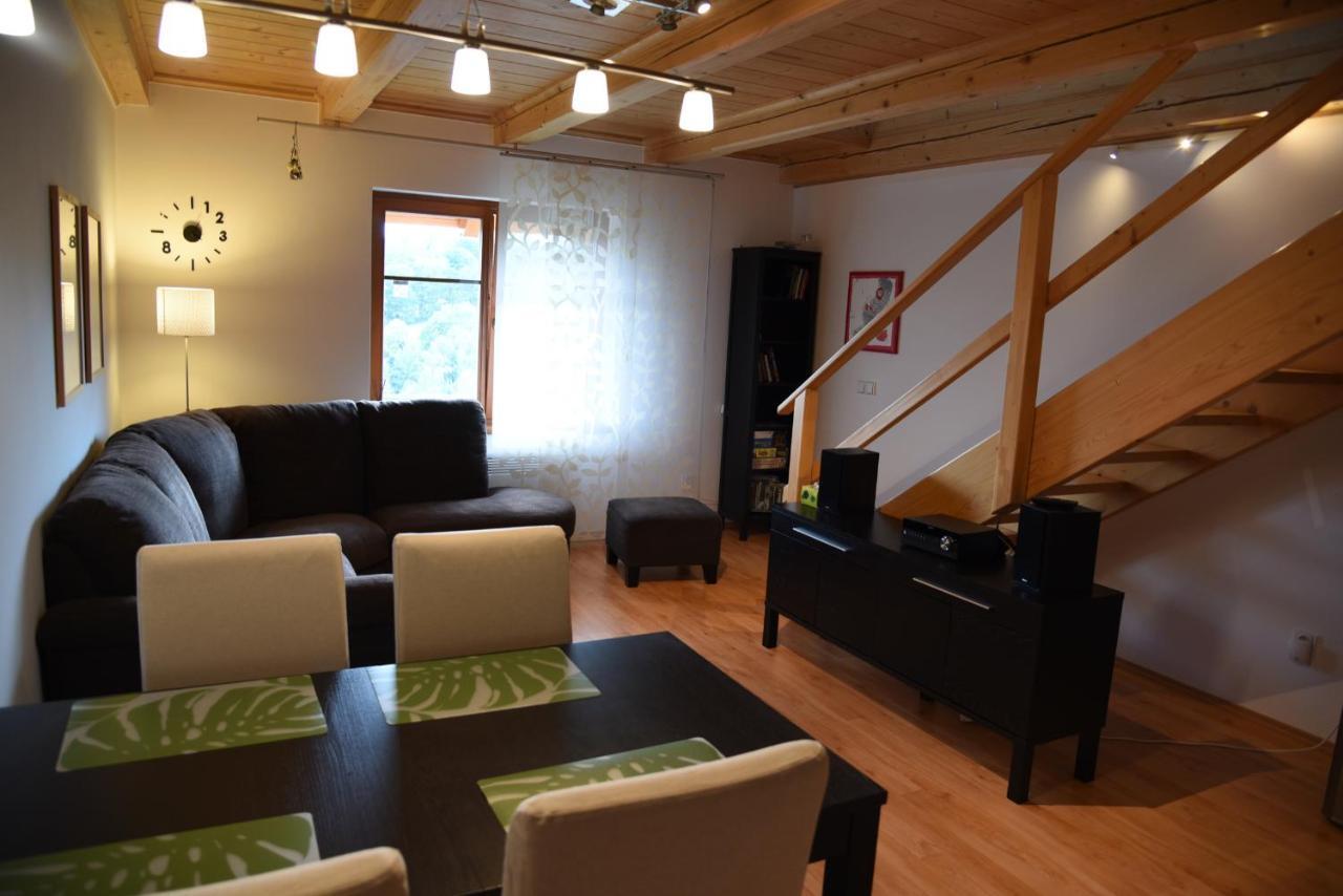 Apartman Mezi Kopci - Mid Hills Apartment Roudnice Екстер'єр фото