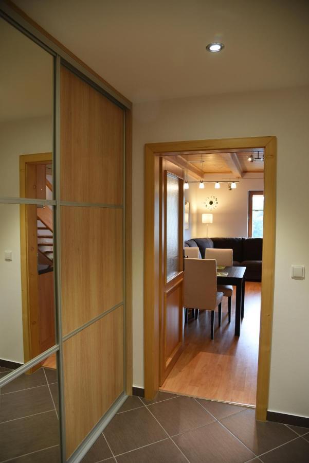 Apartman Mezi Kopci - Mid Hills Apartment Roudnice Екстер'єр фото